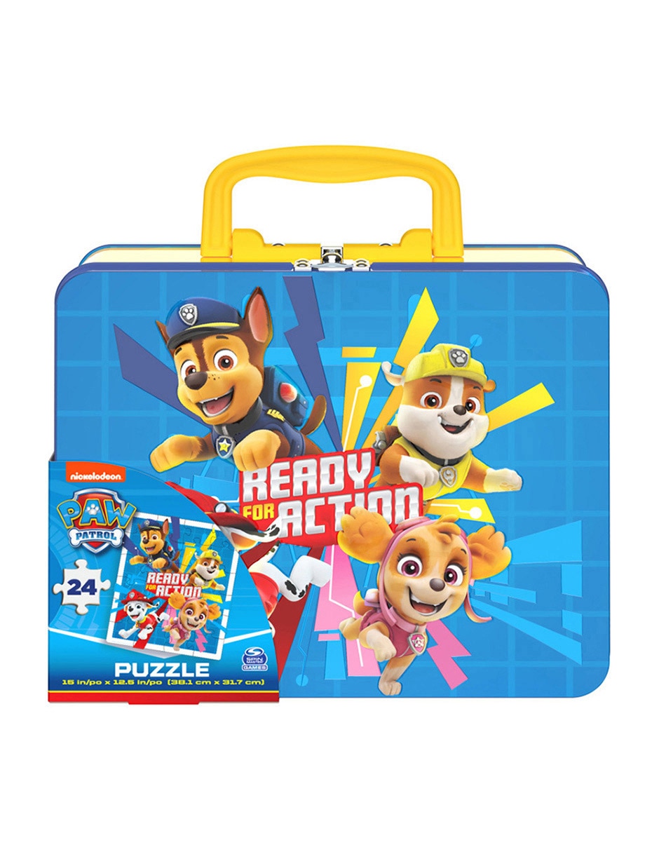 Ready for action Paw Patrol