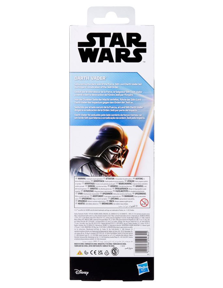 Figura articulada Star Wars Darth Vader 4