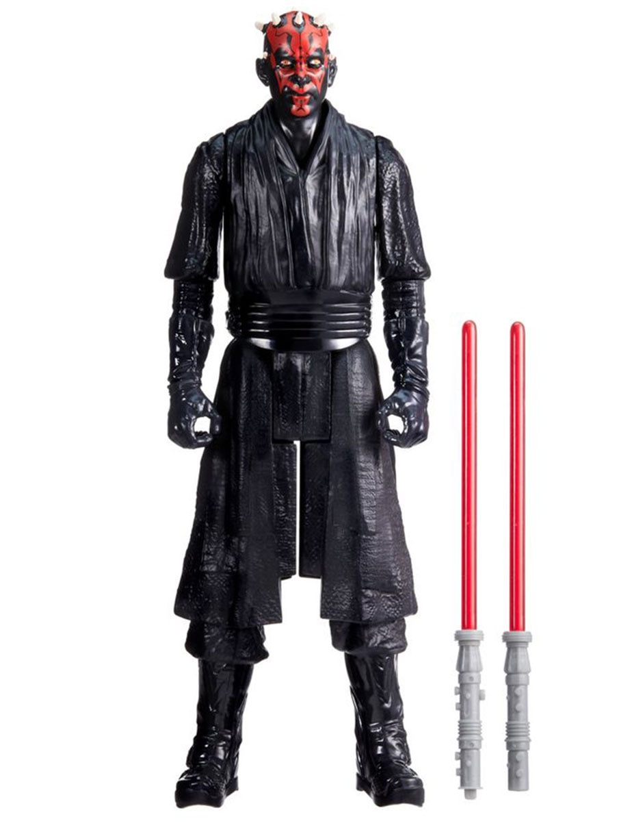 Figura articulada Darth Maul titan hero