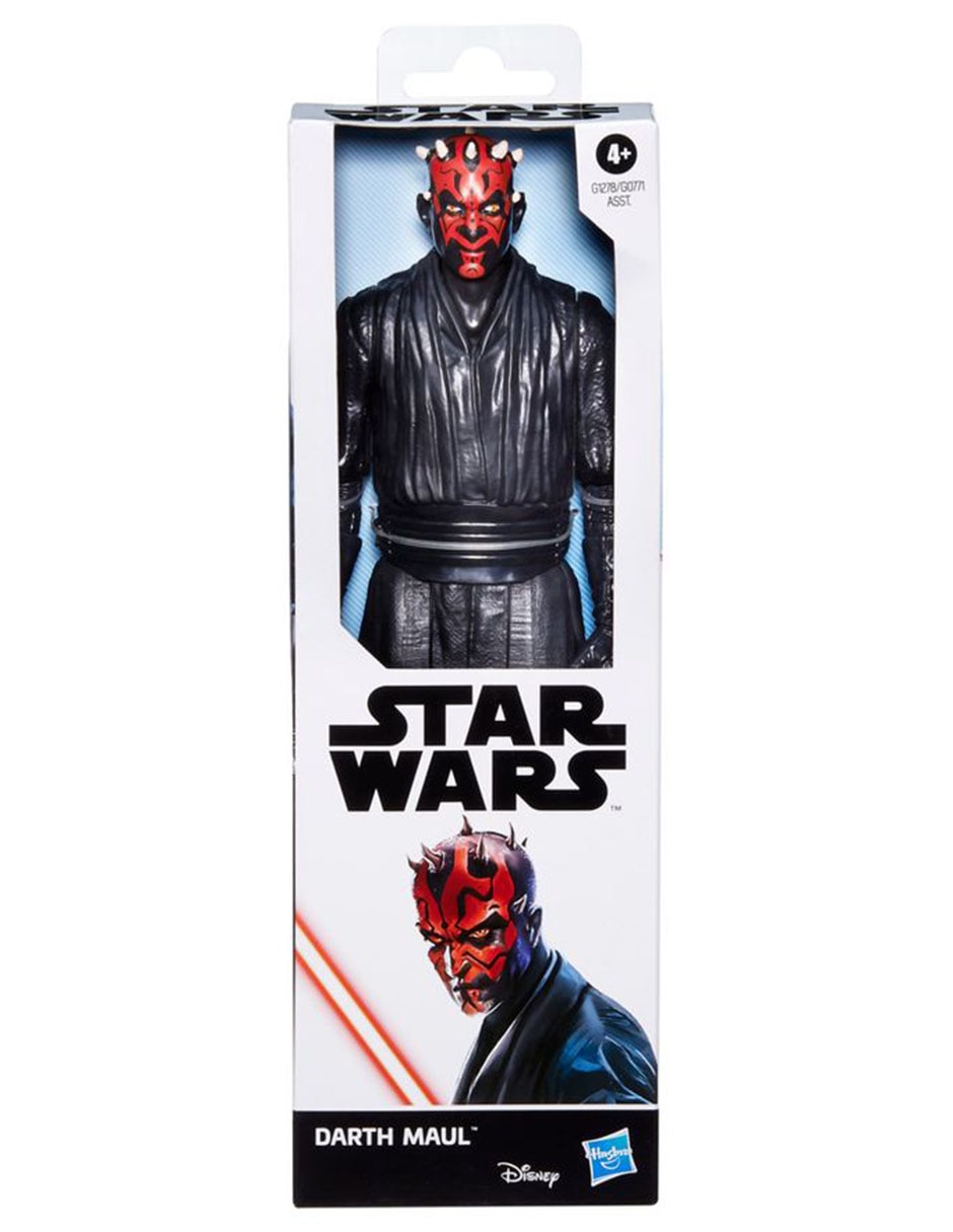 Figura articulada Darth Maul titan hero 3