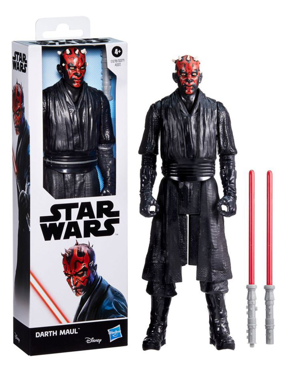Figura articulada Darth Maul titan hero 4