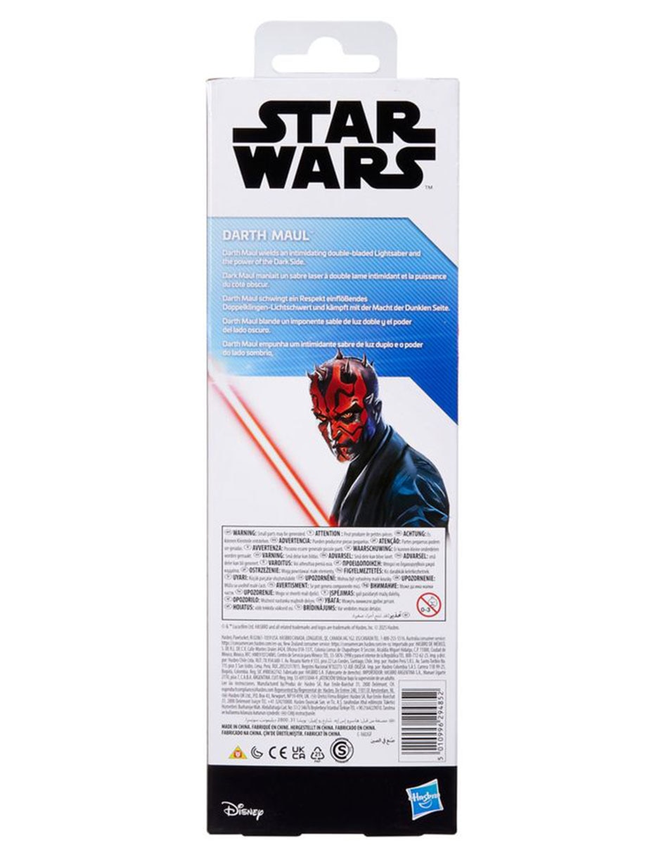 Figura articulada Darth Maul titan hero 6