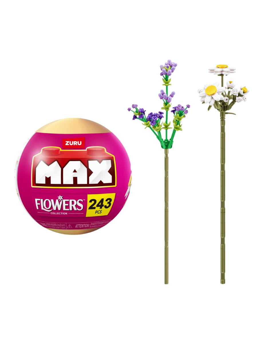 Figura sorpresa Max Flowers collectors 2