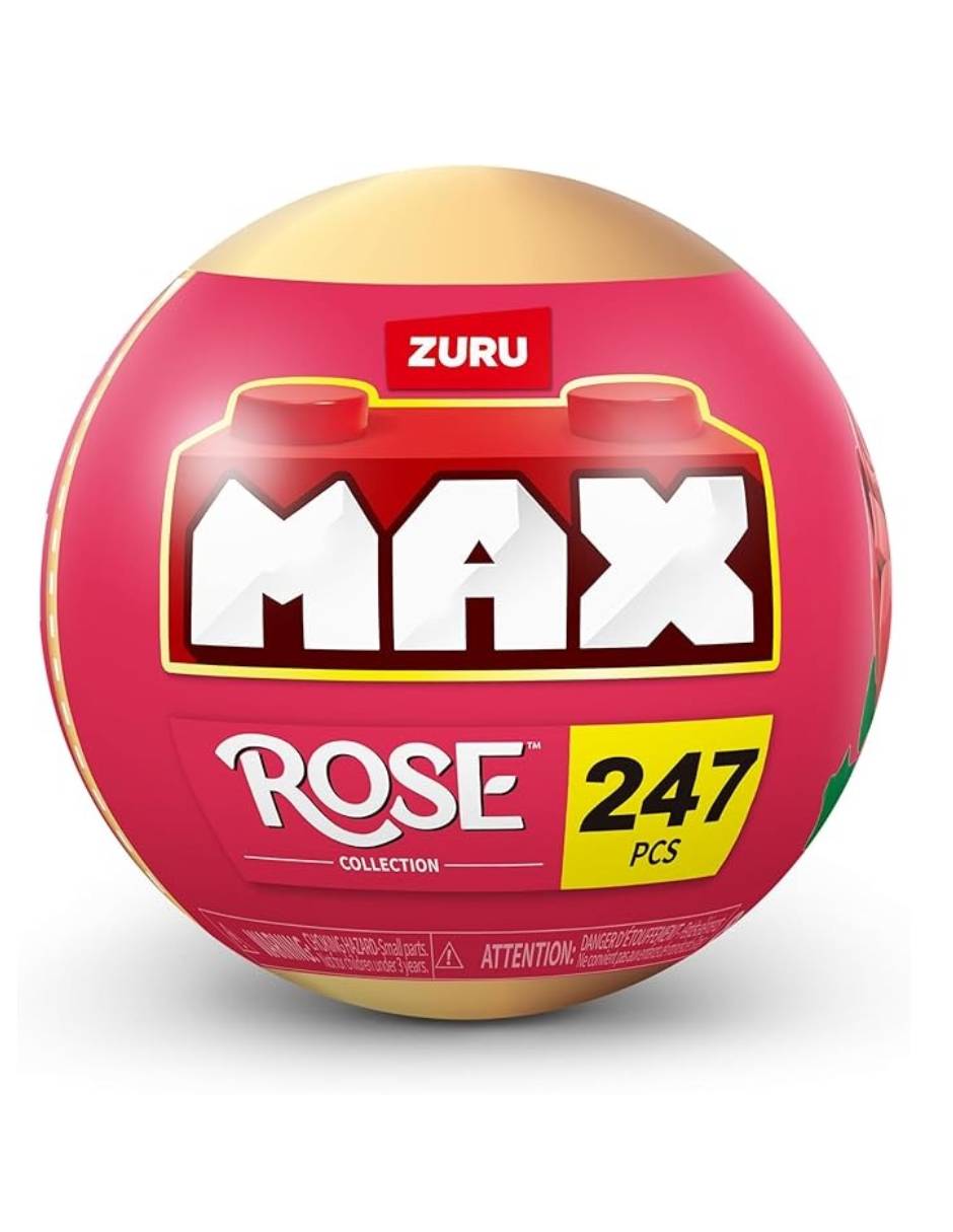 Figura sorpresa Max Rose collectors
