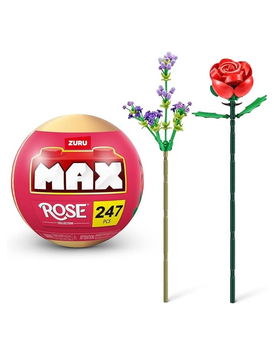 Figura sorpresa Max Rose collectors 2