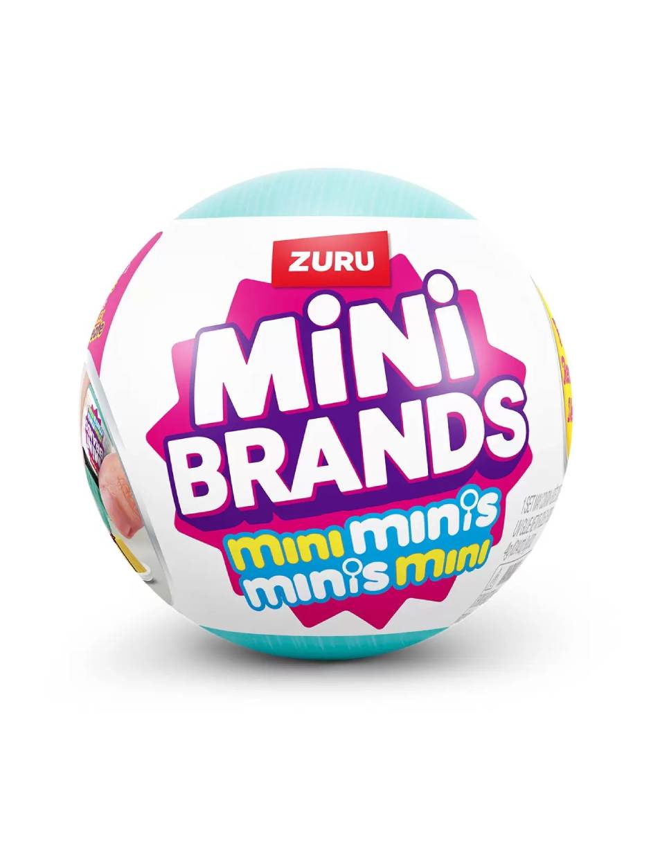 Figura sorpresa Zuru Mini Brands Mini Minis Surprise Suburbia - Main Image