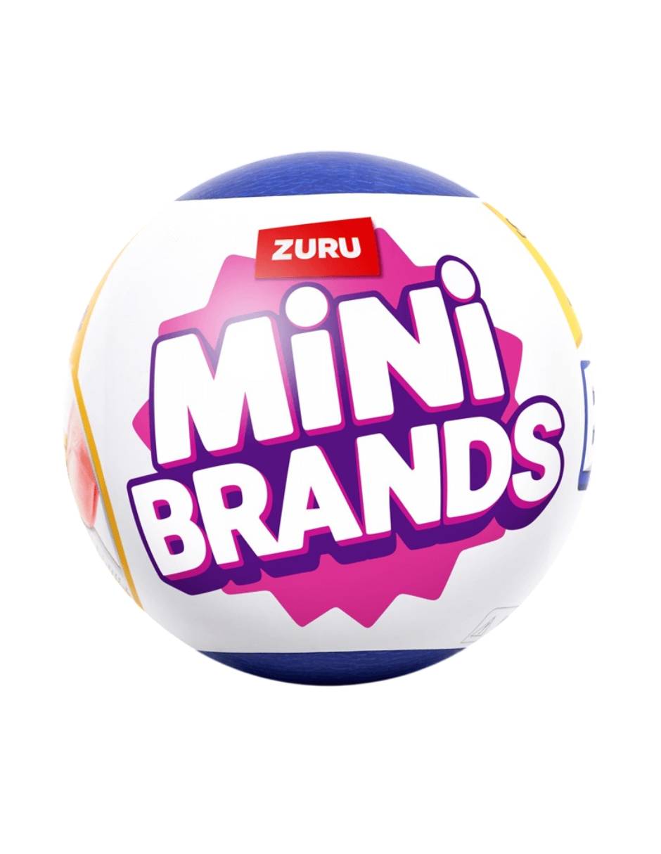 Figura sorpresa Zuru Mini Brands Books Livres Surprise Suburbia