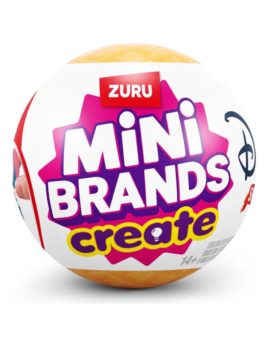 Cápsula con alimentos miniatura Mini Brands Create Cápsula con alimentos miniatura Mini Brands Create