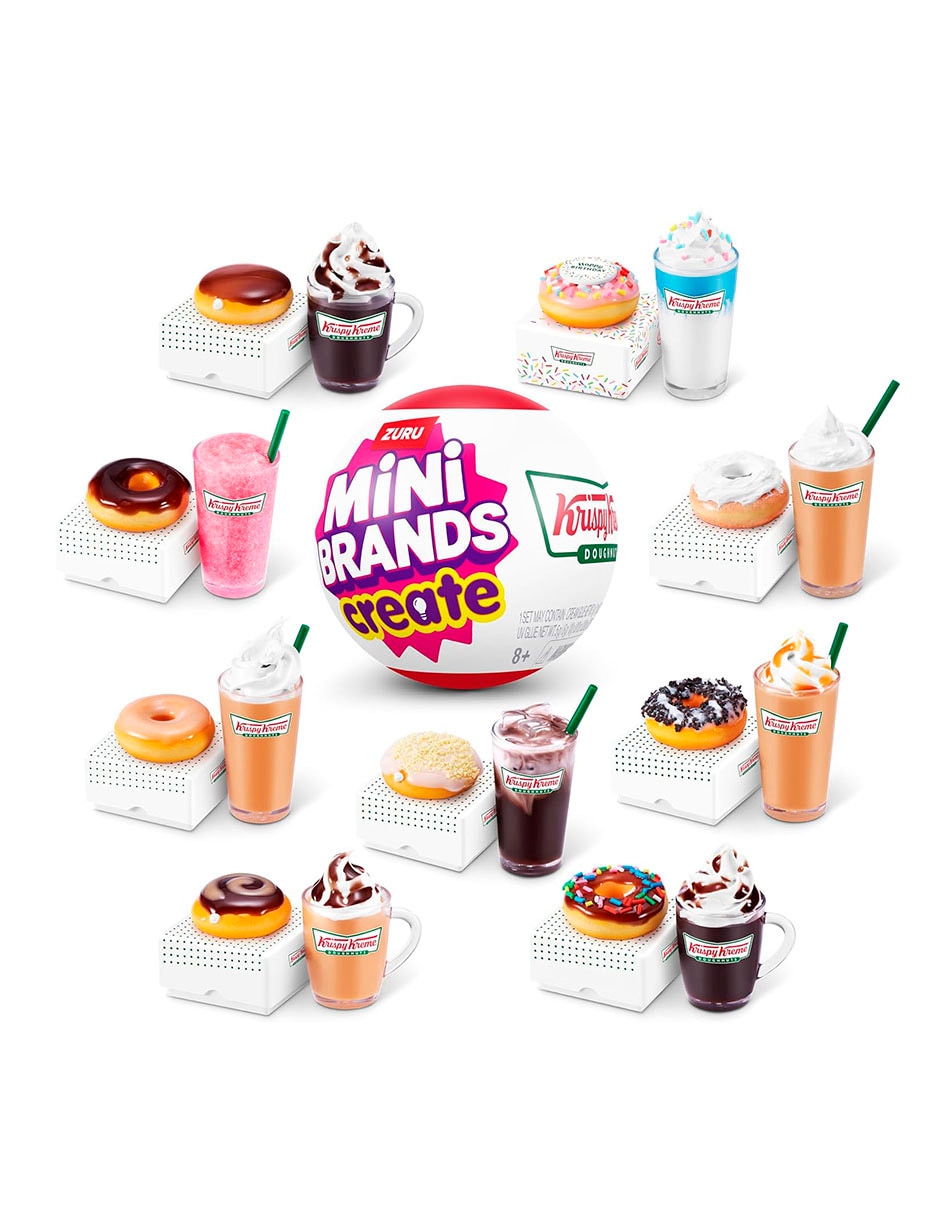 Figura sorpresa Mini Brans Create 3
