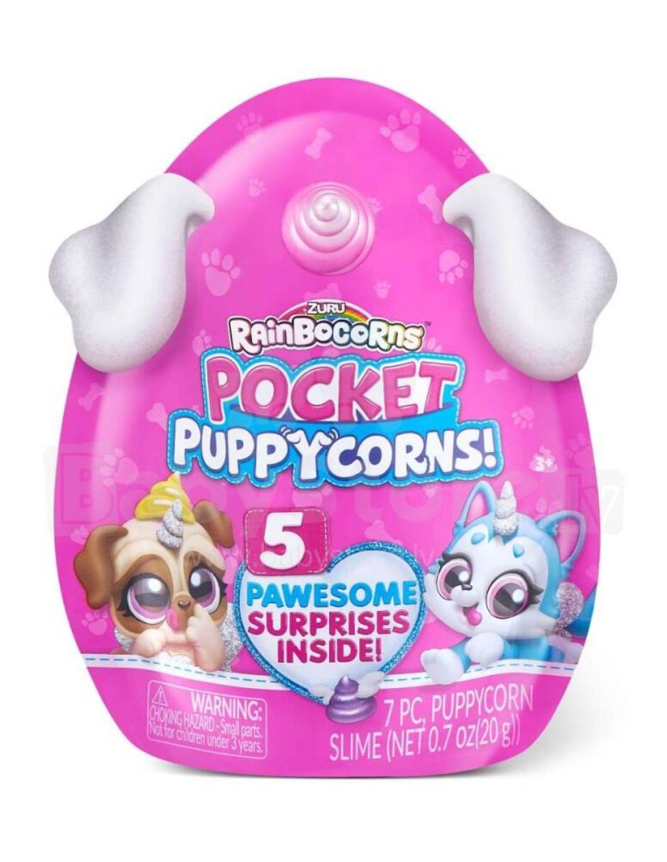 Figura sorpresa Zuru Pocket Puppycorn 2