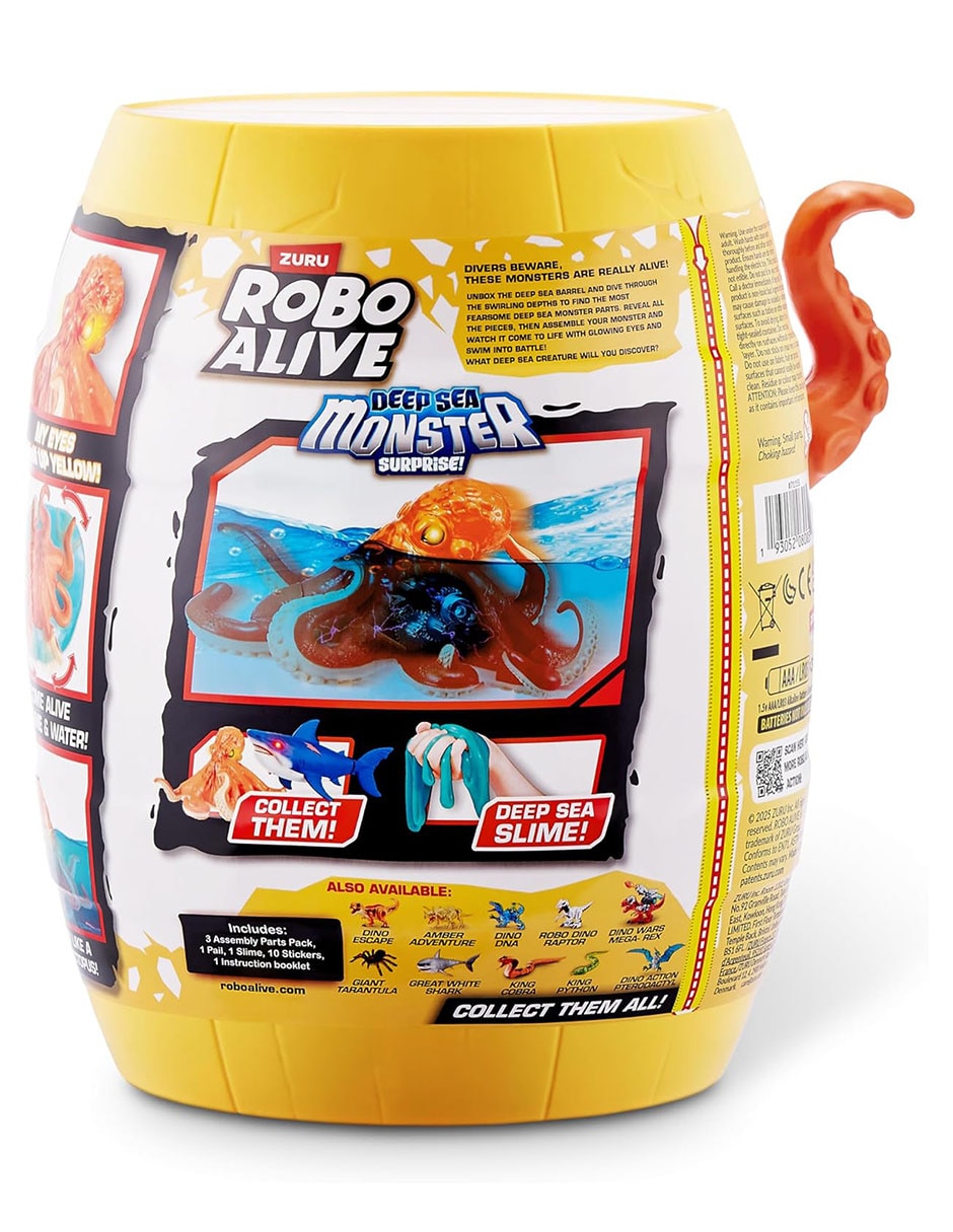 Figura sorpresa Deep Sea Monster 4