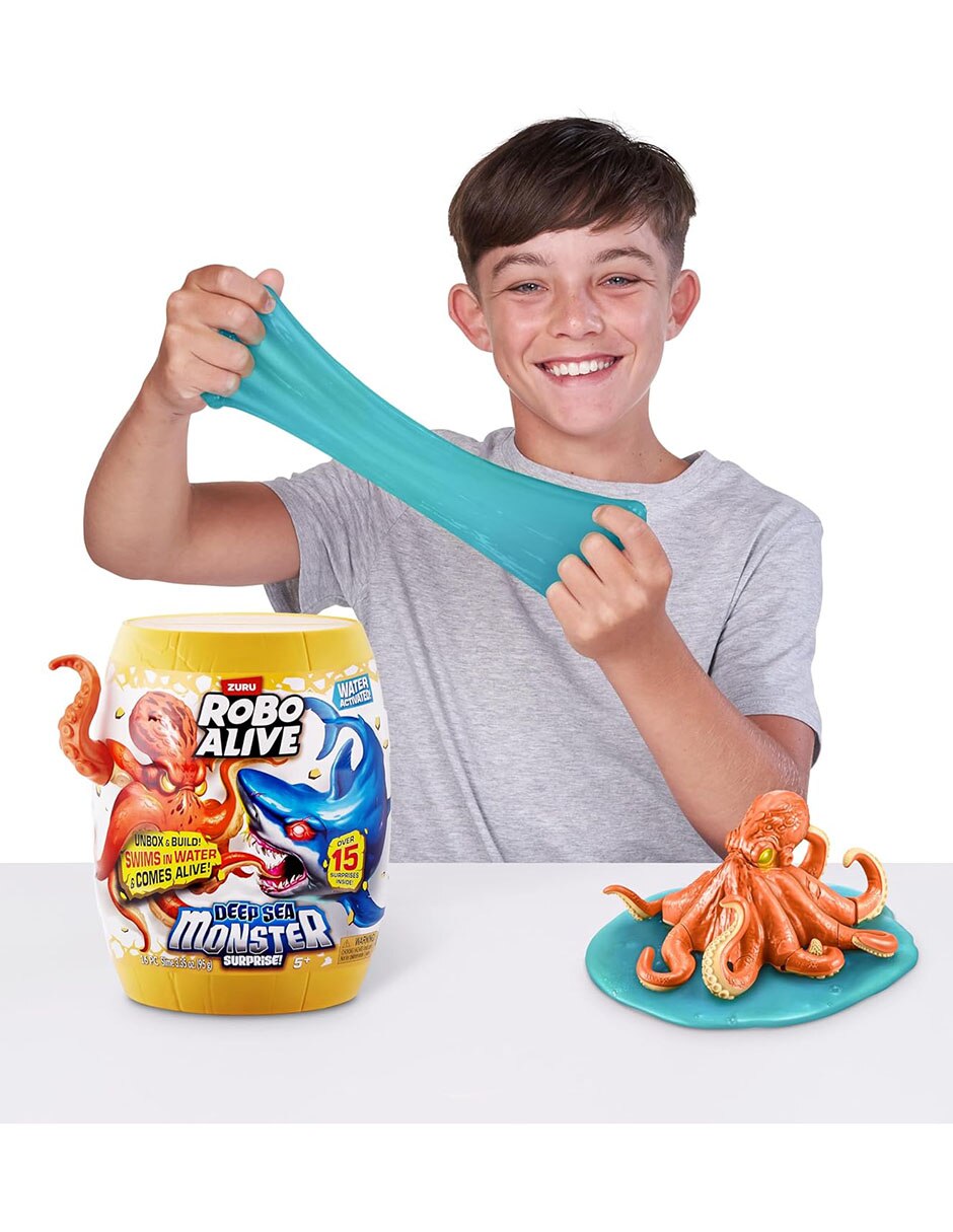 Figura sorpresa Deep Sea Monster 5