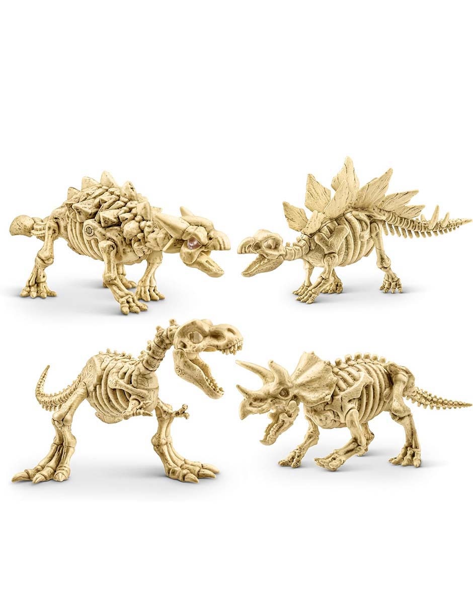 Figura sorpresa articulada Dino Fossil Find! 3
