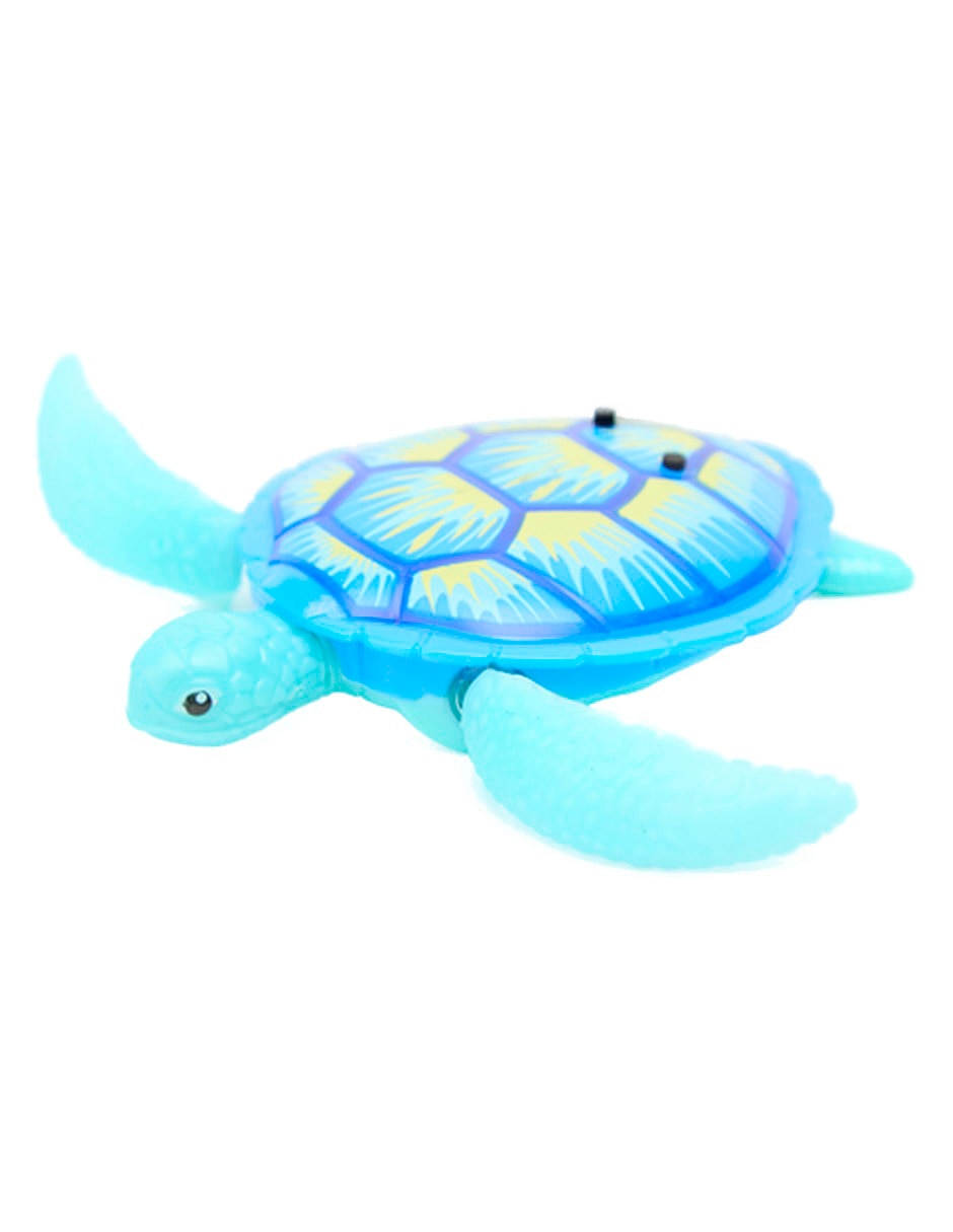 Figura de animales tortuga robótica nadadora 2