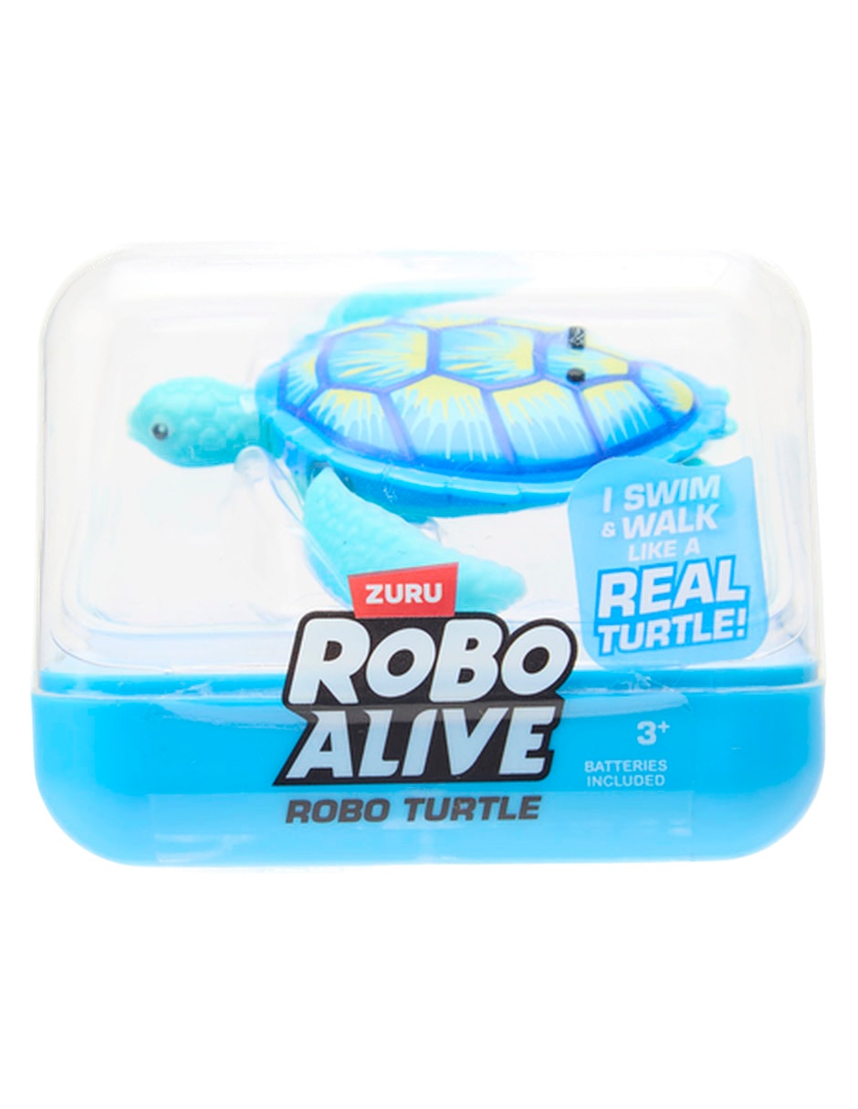 Figura de animales tortuga robótica nadadora 4