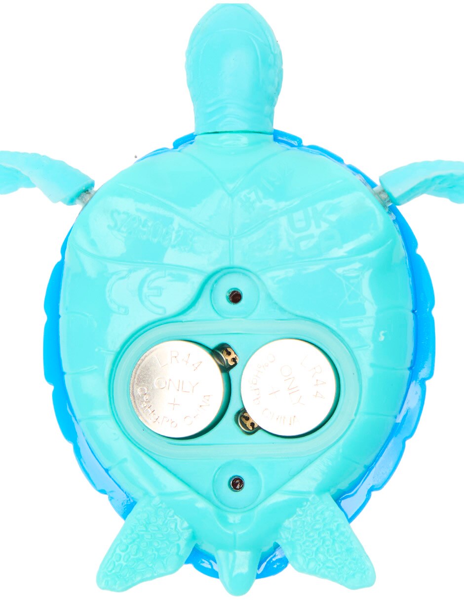 Figura de animales tortuga robótica nadadora 5