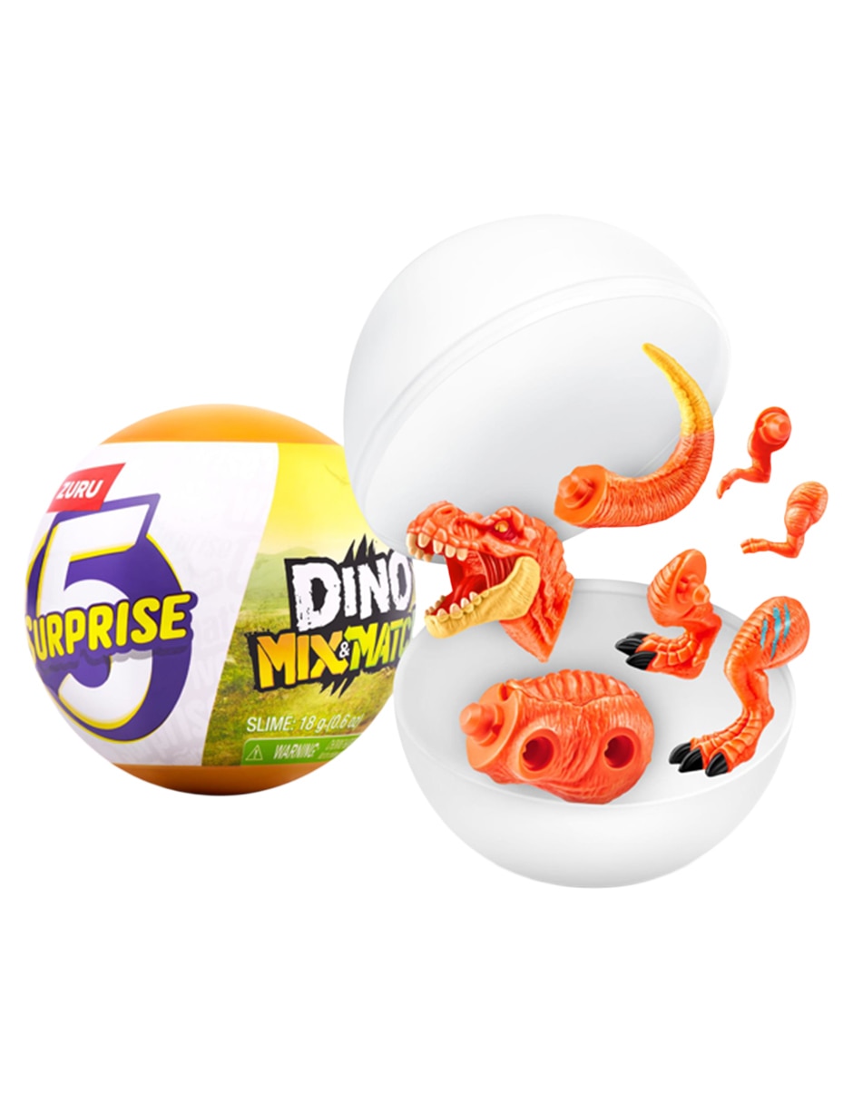 Juguete sorpresa dino 4