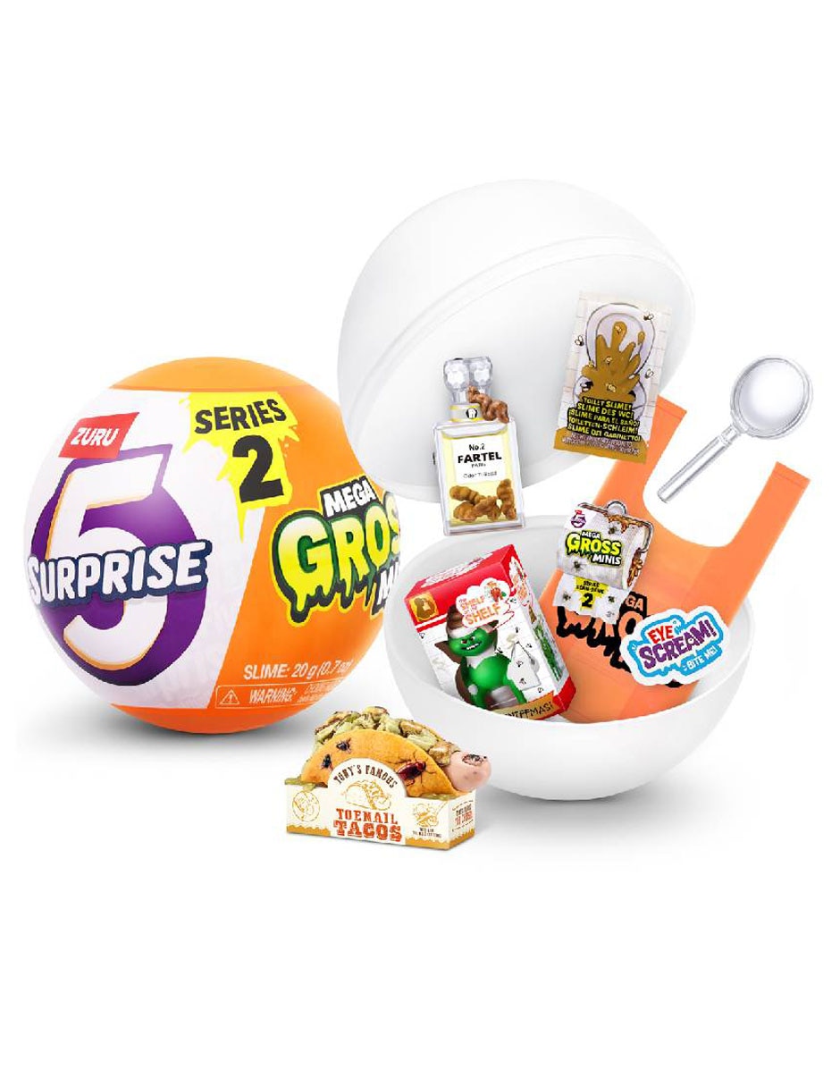 Figura sorpresa Mega gross minis 1