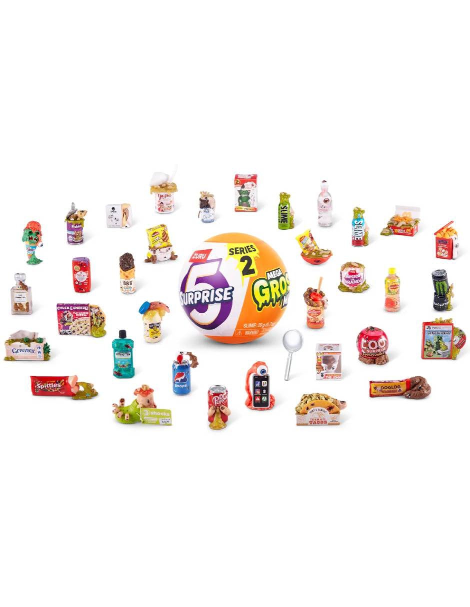 Figura sorpresa Mega gross minis 2