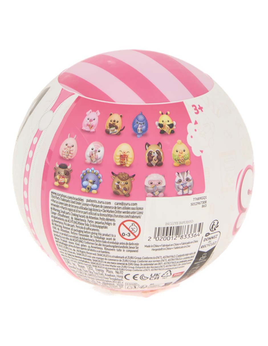 Figura sorpresa Snackles 4