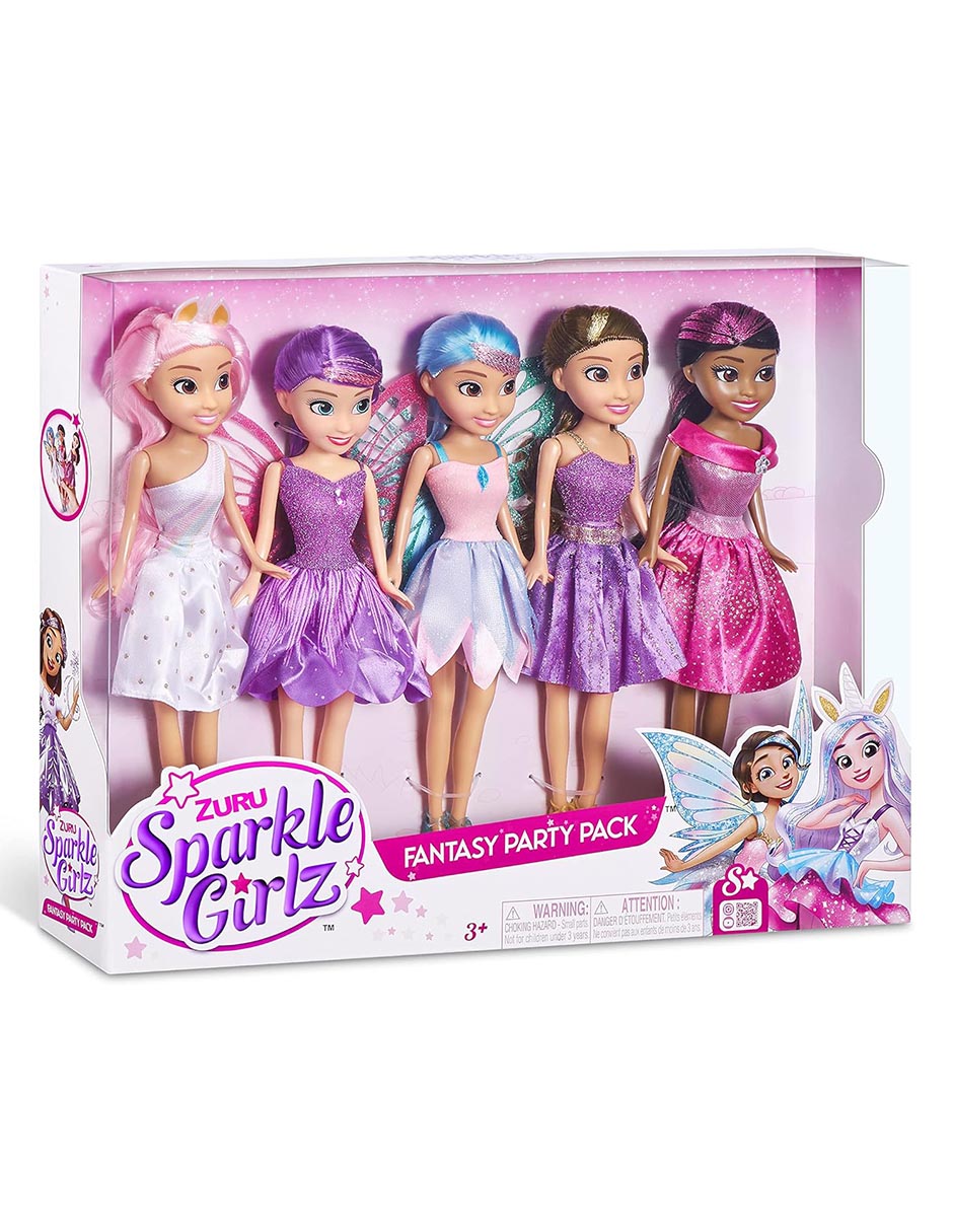 Set muñecas Fantasy Party Pack Set muñecas Fantasy Party Pack