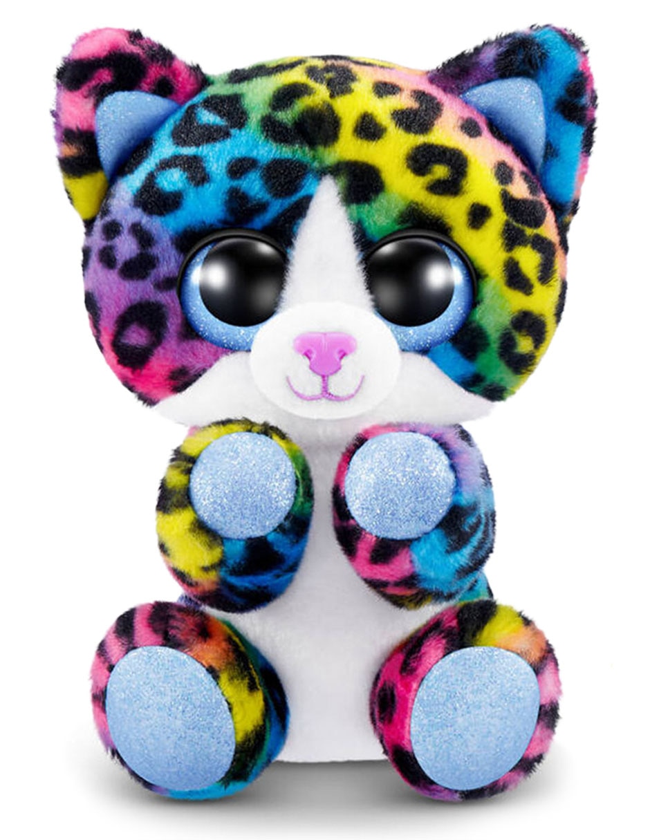Peluche de gato Coco Cones Rainbow Collection de 26 cm 2