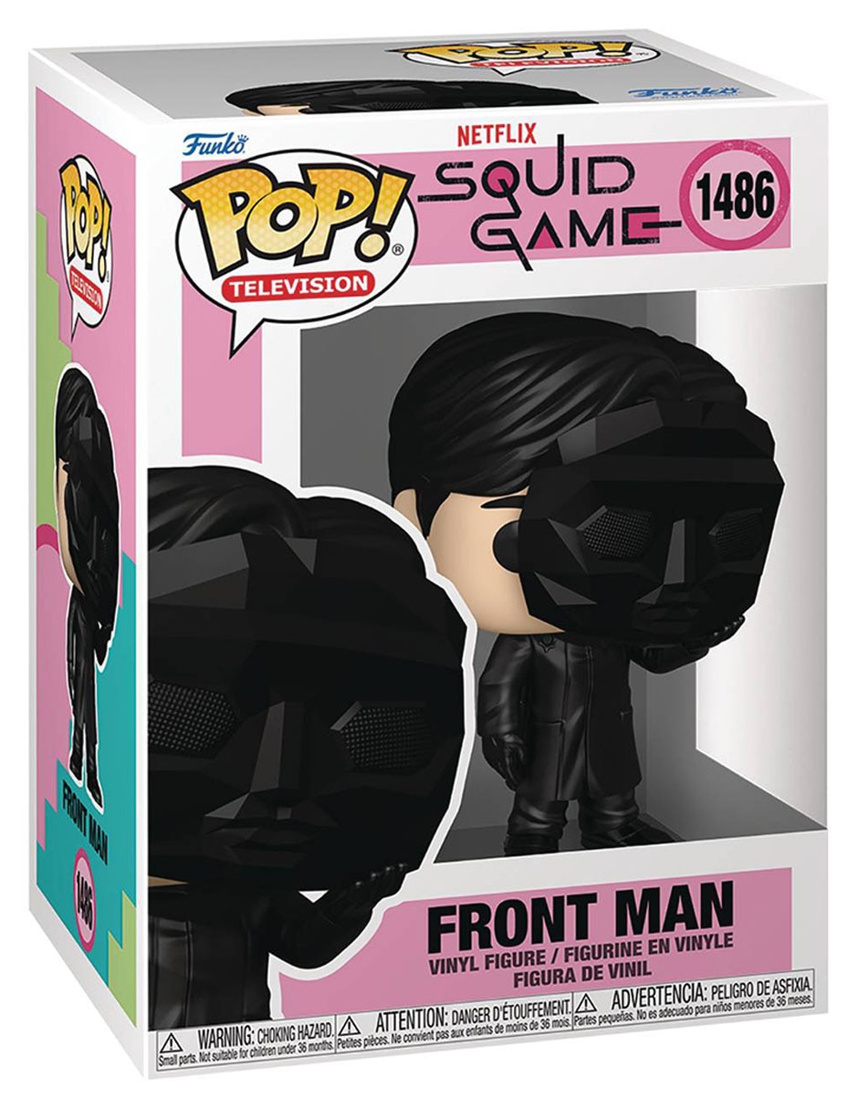 Figura Squid Game Front Man chase 2