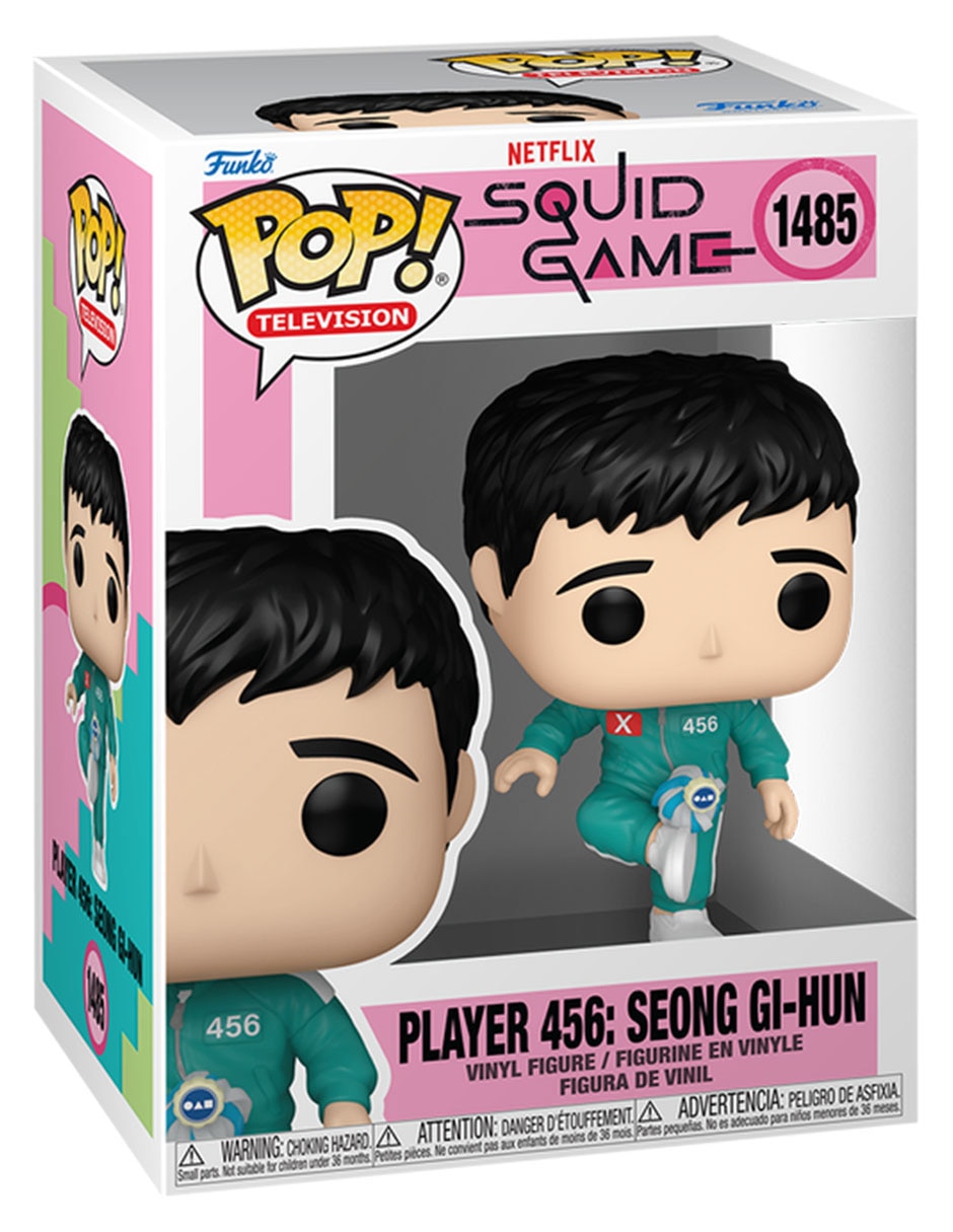 Figura Squid Game Player 456: Seong Gi- Hun 2