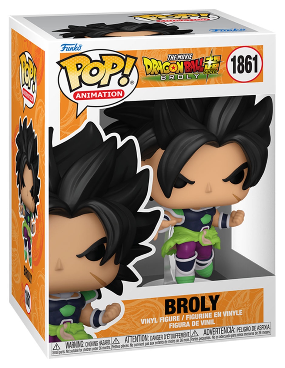 Figura de colección Dragon Ball Super Broly collectors 2