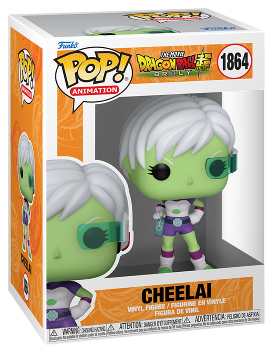 Figura de colección The Movie Dragon Ball Super Broly Cheelai collectors 2
