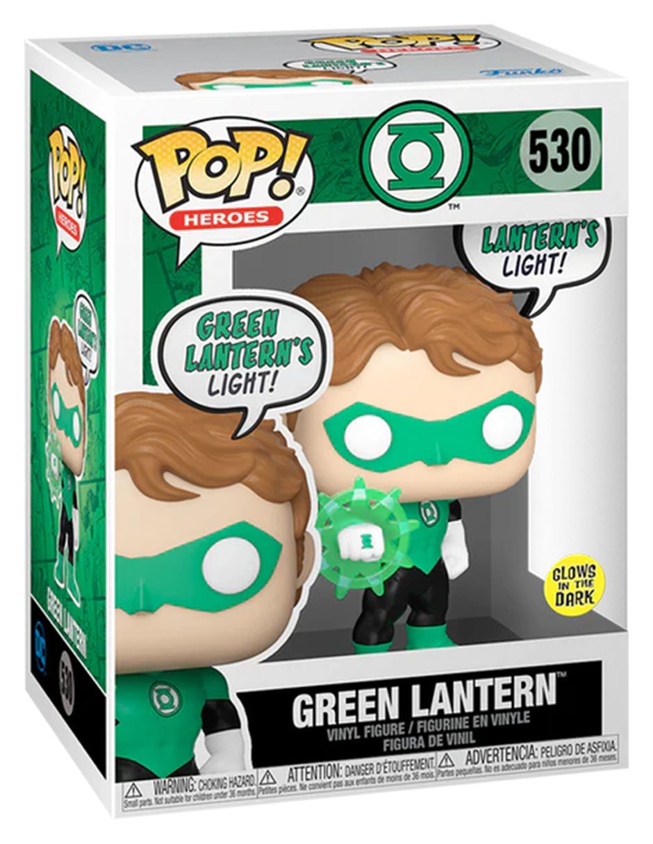 Figura de colección DC Green Lantern chase 2