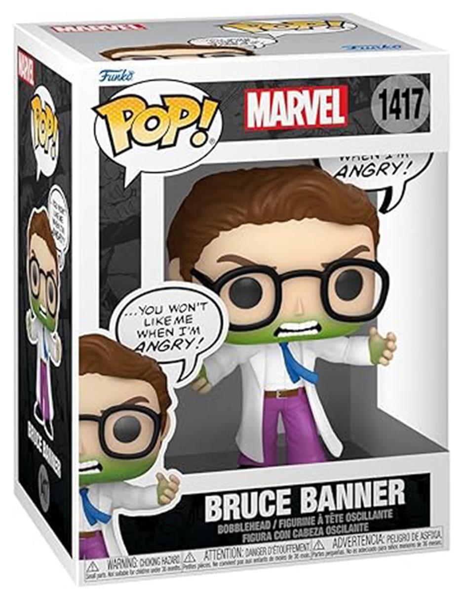 Figura Marvel Bruce Banner 2