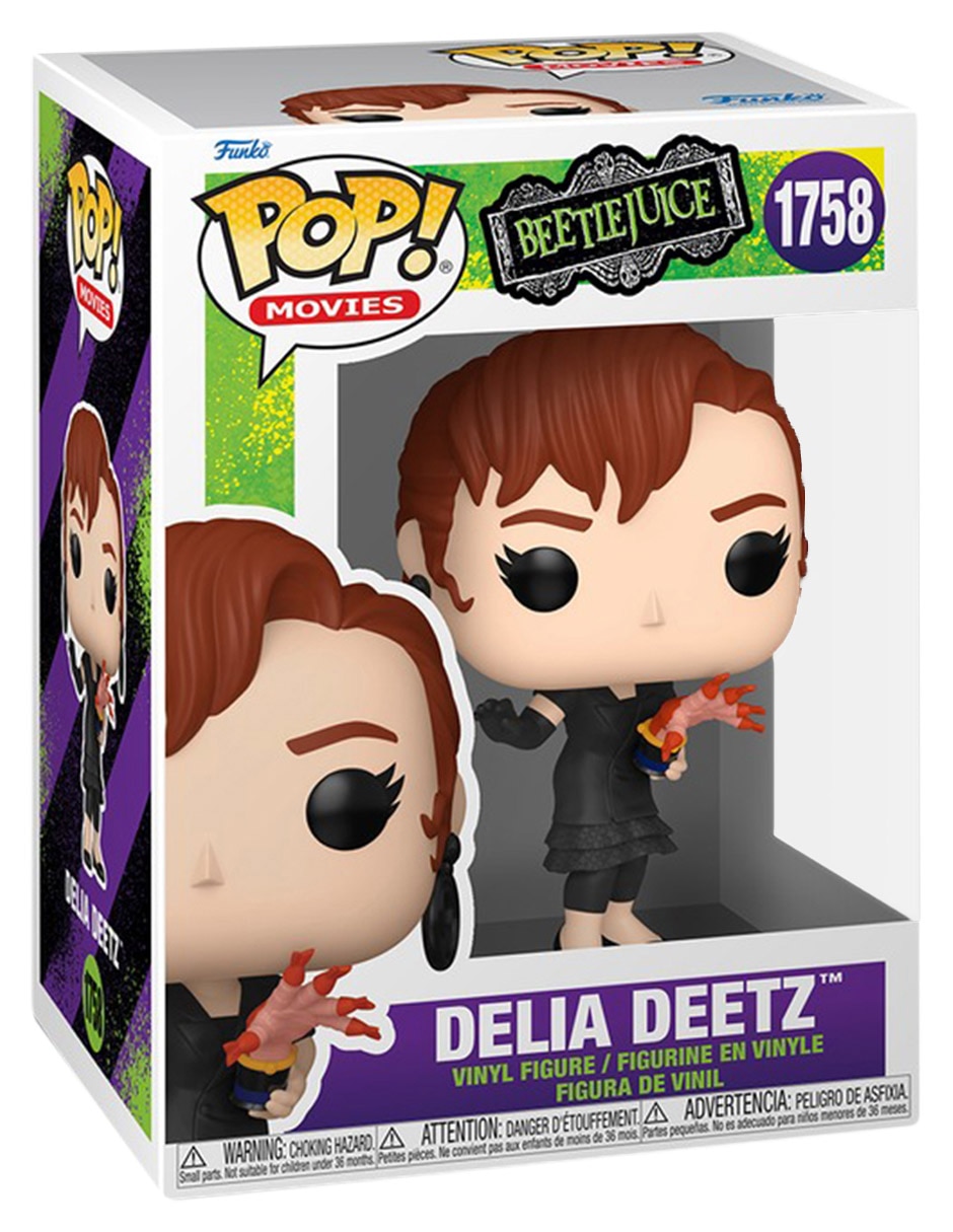Figura de colección Beetlejuice Delia Deetz chase 2