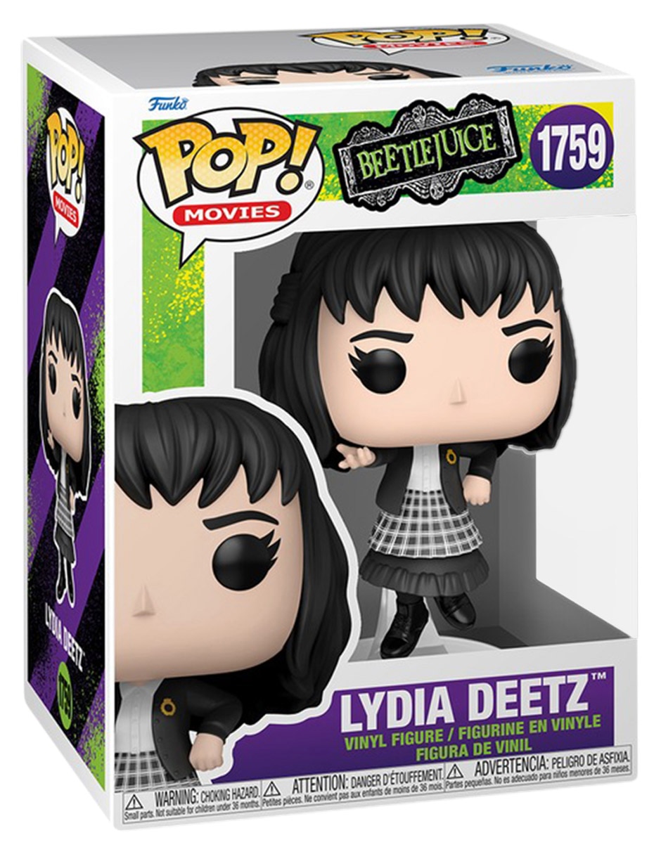 Figura de colección Beetlejuice Lydia Deetz collectors 2