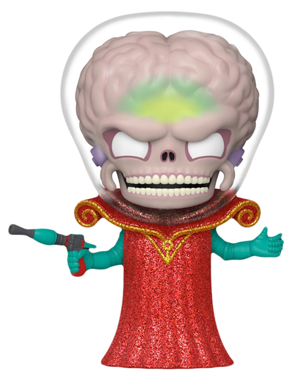 Figura de colección Mars Attacks! Martian Ambassador collectors Figura de colección Mars Attacks! Martian Ambassador collectors
