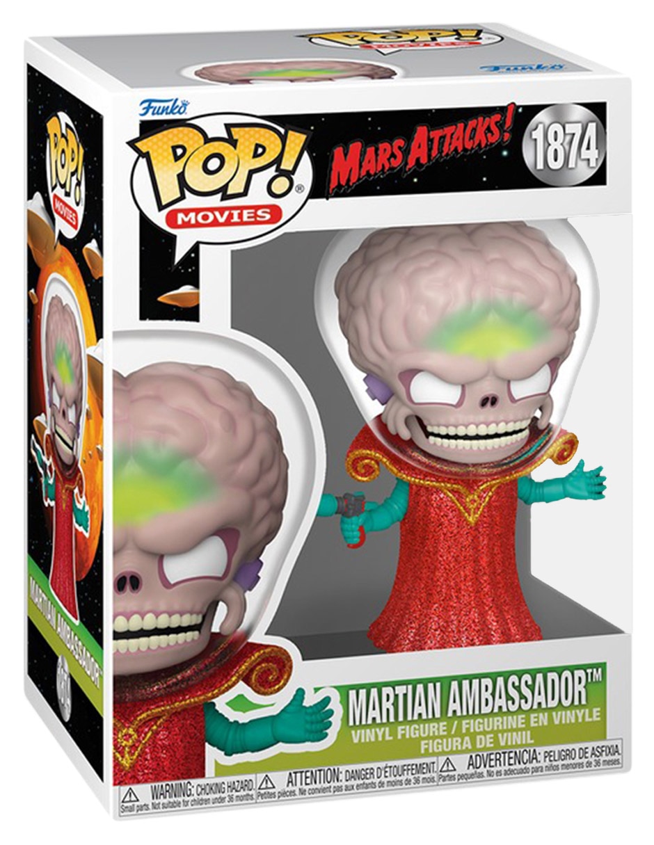 Figura de colección Mars Attacks! Martian Ambassador collectors 2