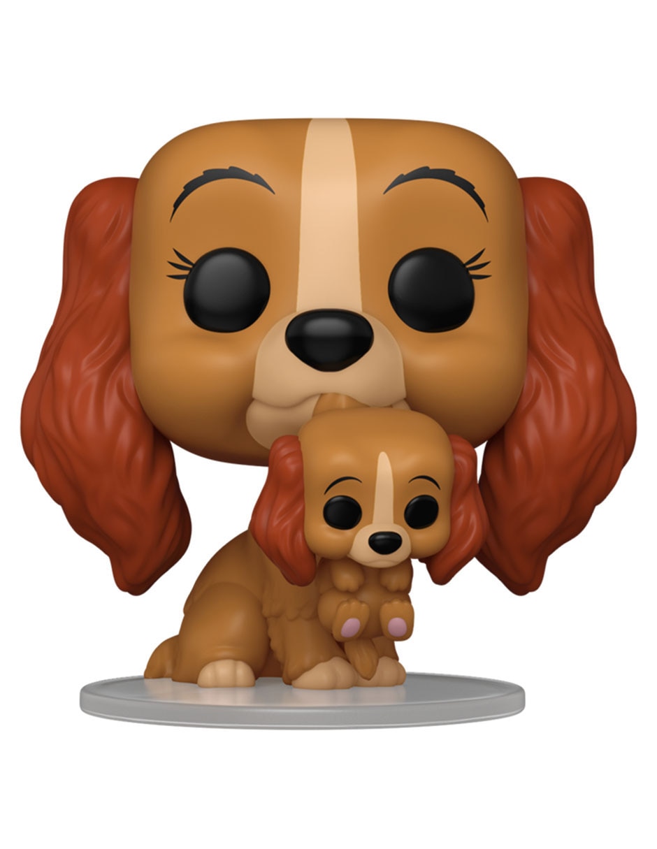 Figura de colección Lady And The Tramp Lady With Puppy collectors Figura de colección Lady And The Tramp Lady With Puppy collectors