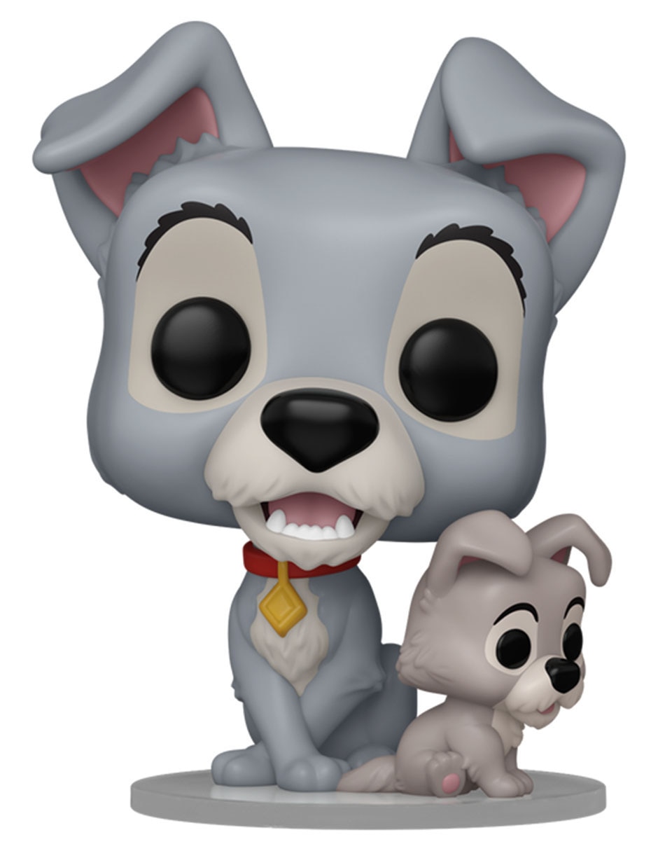 Figura Lady And The Tramp Tramp With Puppy collectors