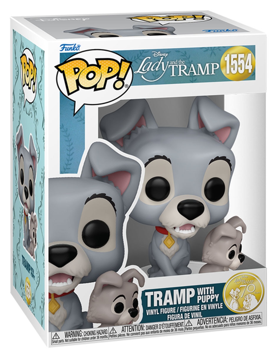 Figura Lady And The Tramp Tramp With Puppy collectors 2
