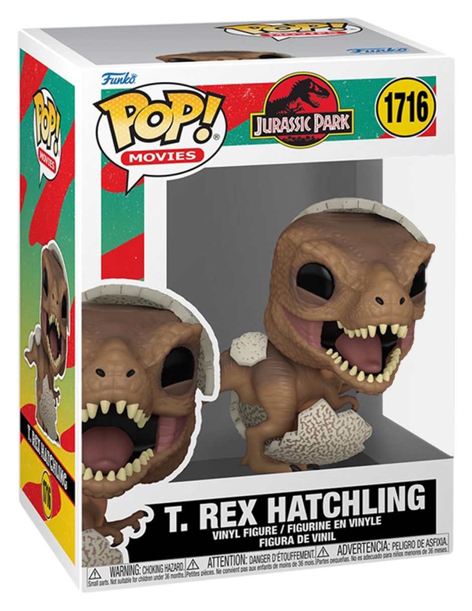 Figura Jurassic Park T.Rex Hatchling chase 2