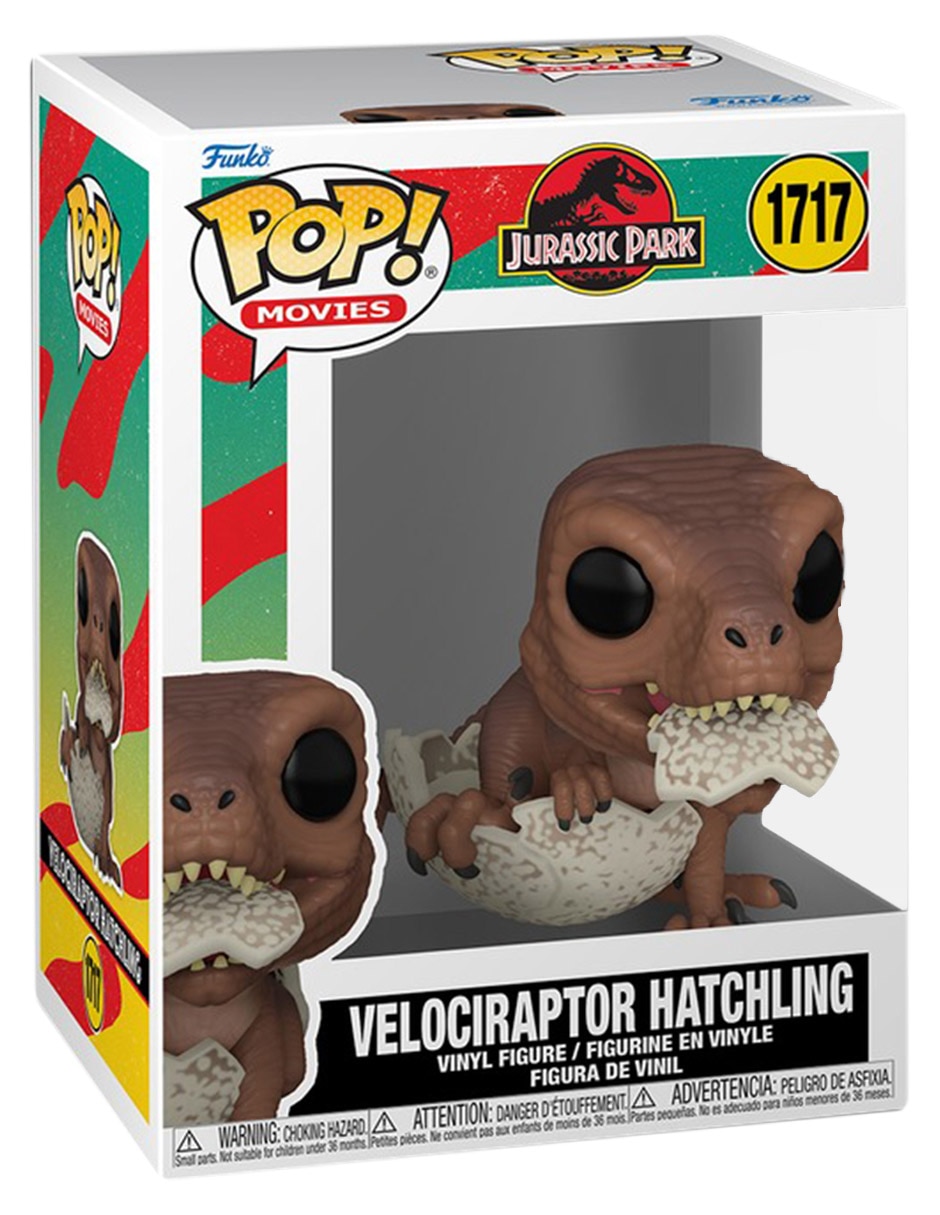 Figura Jurassic Park Velociraptor 2