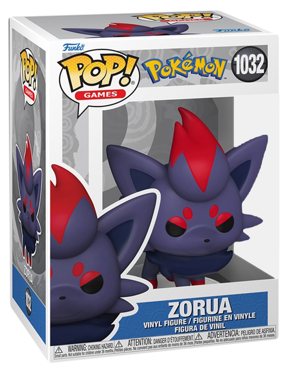 Figura de colección Pokémon Zoroark 2