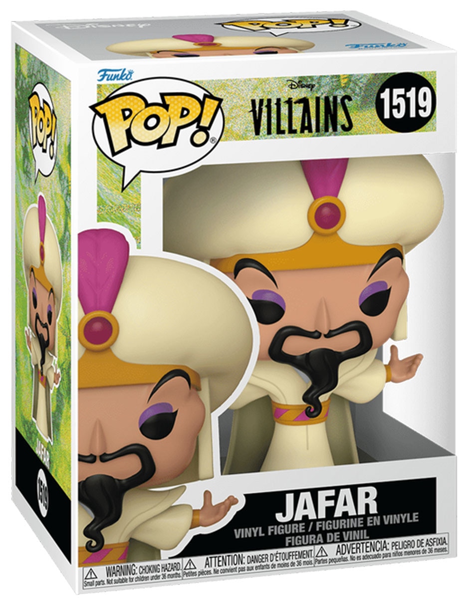 Figura Villains Jafar collectors 2