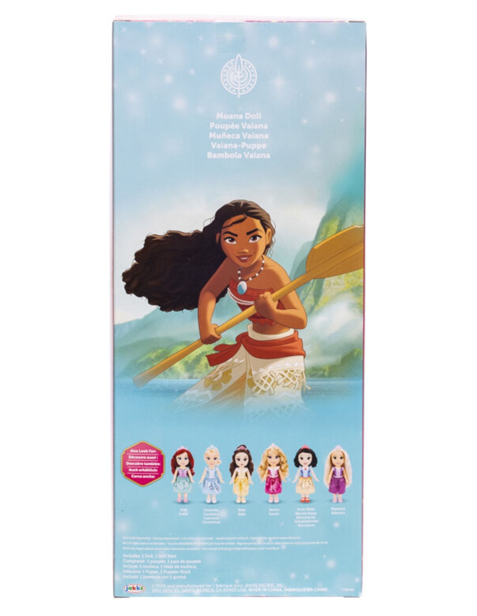 Muñeca Moana Disney Princess 8