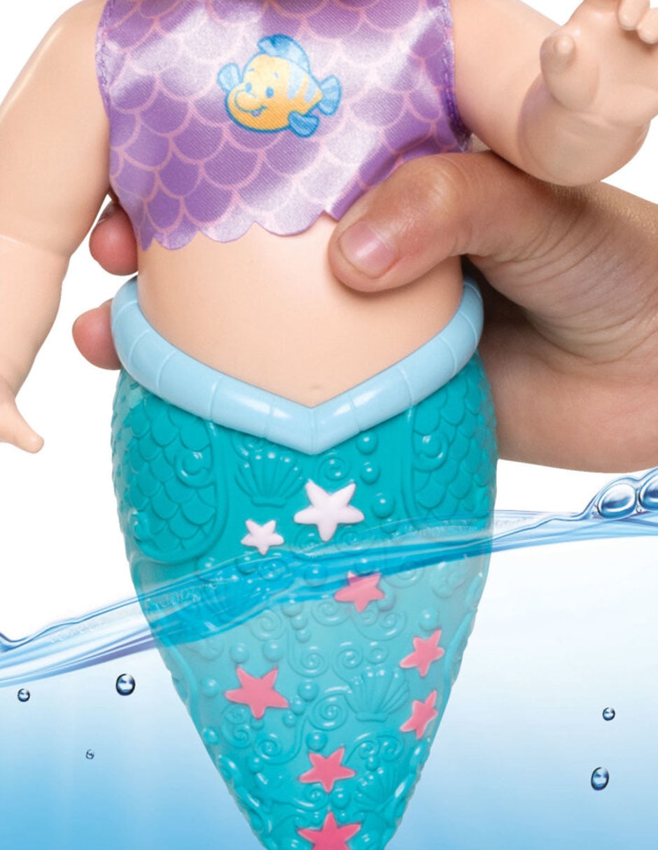 Muñeca Bebé Ariel se da un baño 6