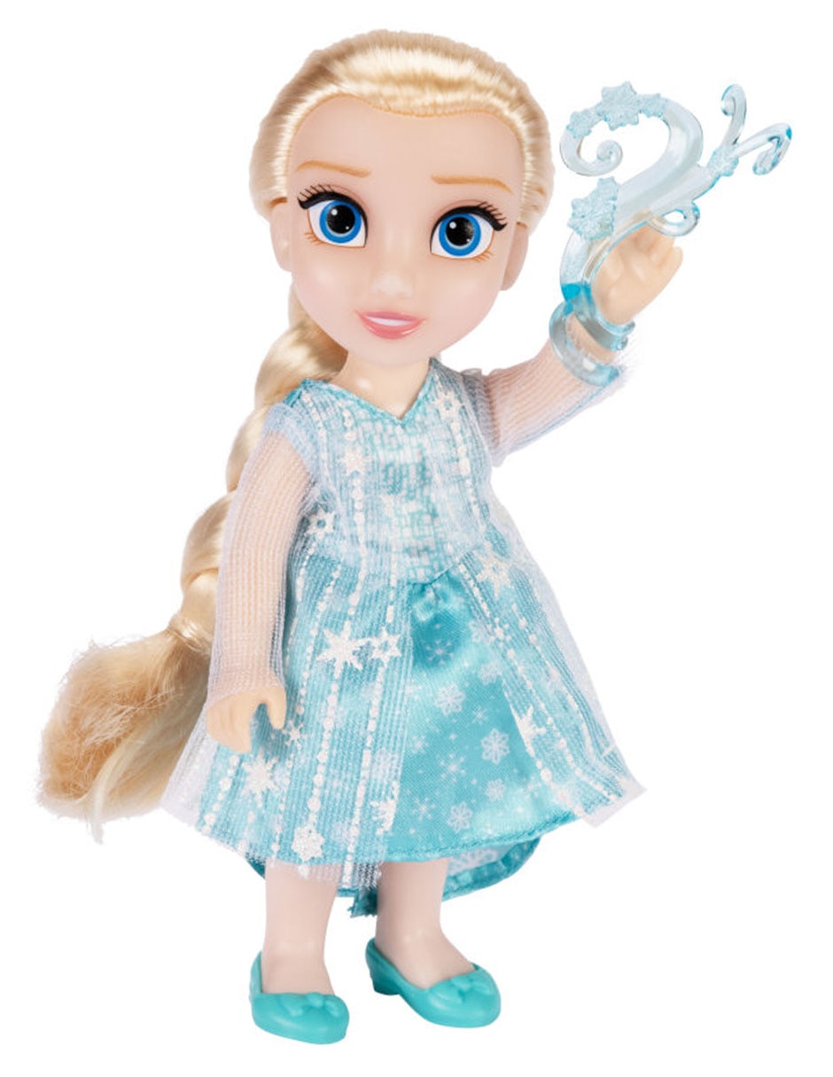Muñeca Frozen Elsa de Hielo y Nieve 11