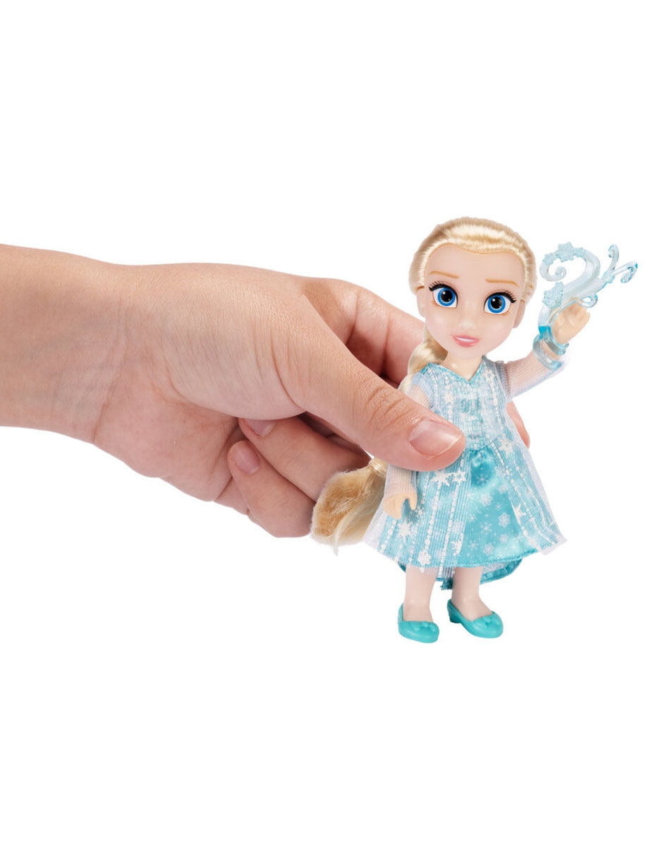 Muñeca Frozen Elsa de Hielo y Nieve 12