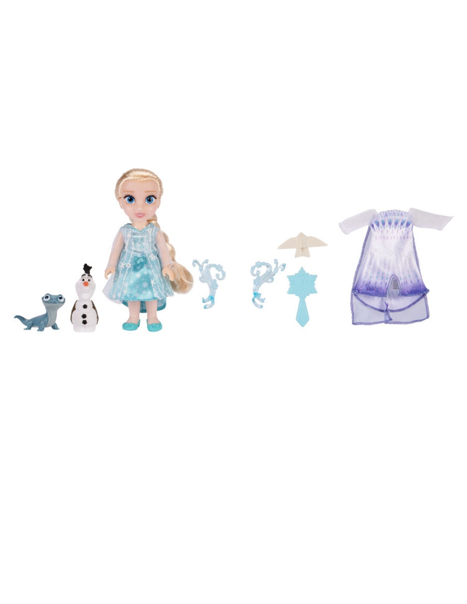 Muñeca Frozen Elsa de Hielo y Nieve 16