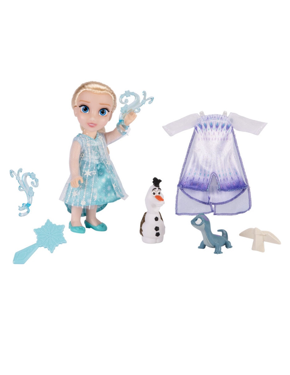 Muñeca Frozen Elsa de Hielo y Nieve 17