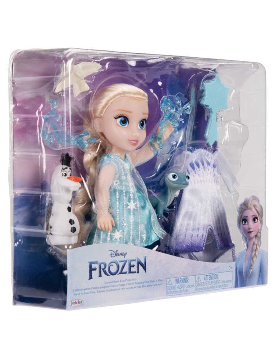 Muñeca Frozen Elsa de Hielo y Nieve 2